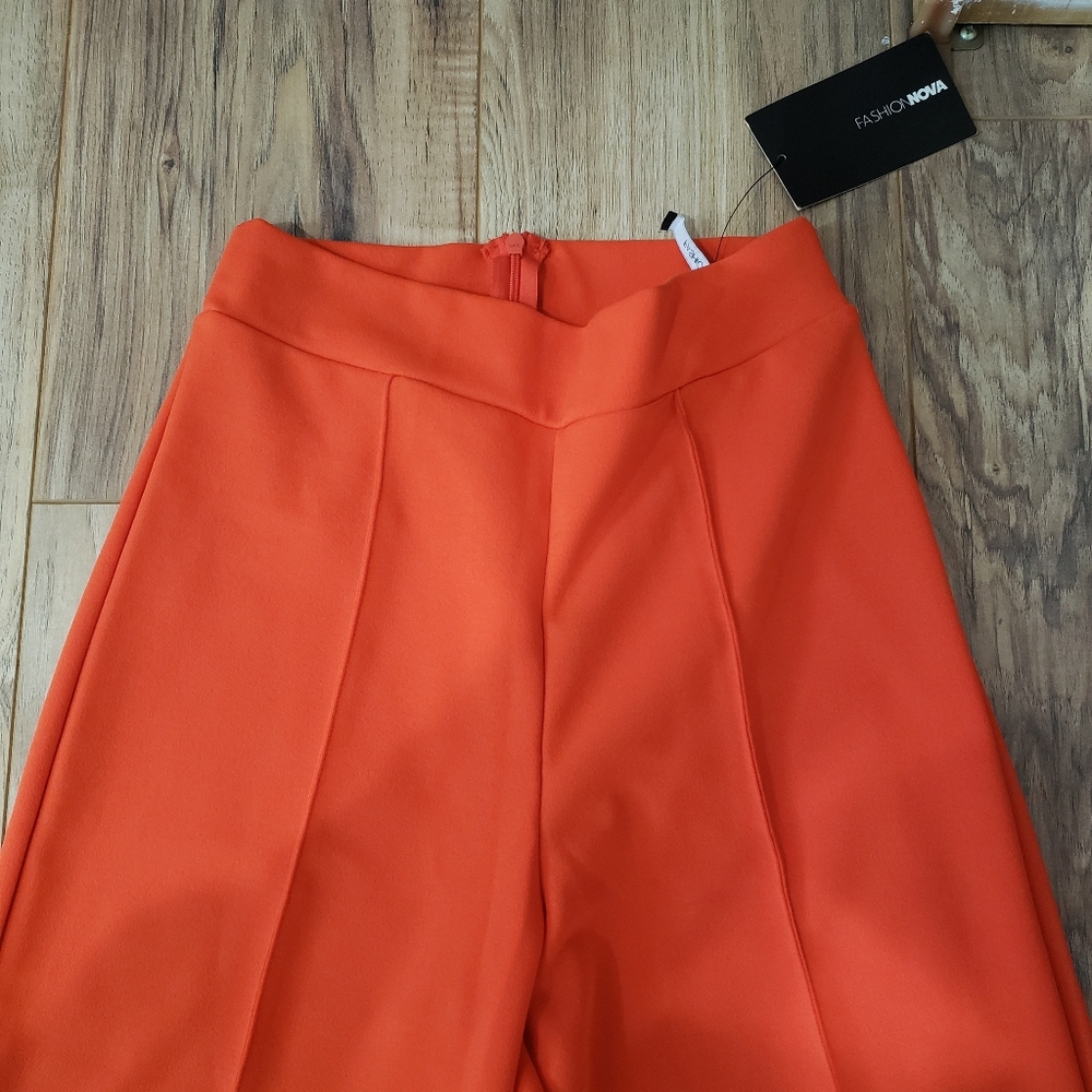 Fashion Nova High Waisted Dress Pants - Picture 2 of 4